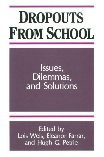 Produktbild: Dropouts From Schools
