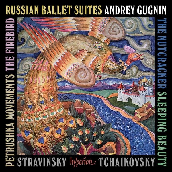 Produktbild: Tchaikovsky, Stravinsky: Russian Ballet Suites