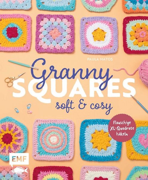Produktbild: Granny Squares &ndash; soft und cosy h&auml;keln mit @elealindadesign