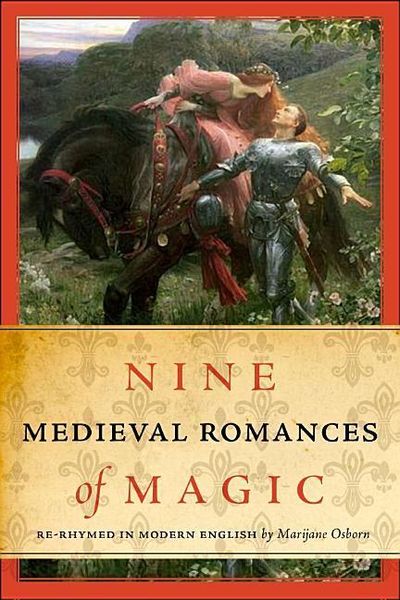 Produktbild: Nine Medieval Romances of Magic