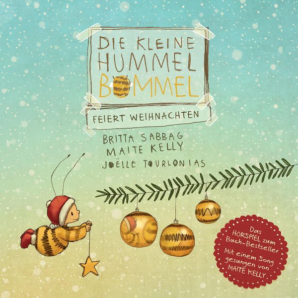 Produktbild: Die kleine Hummel Bommel feiert Weihnachten