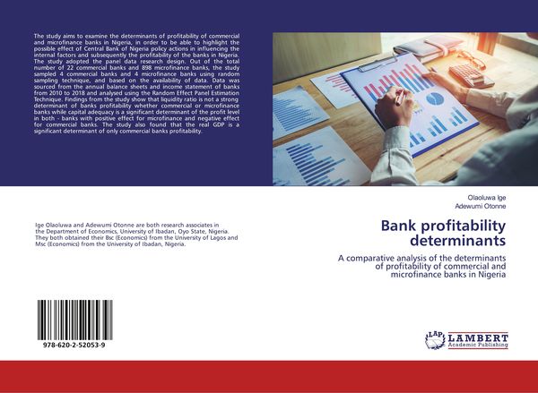 Produktbild: Bank profitability determinants