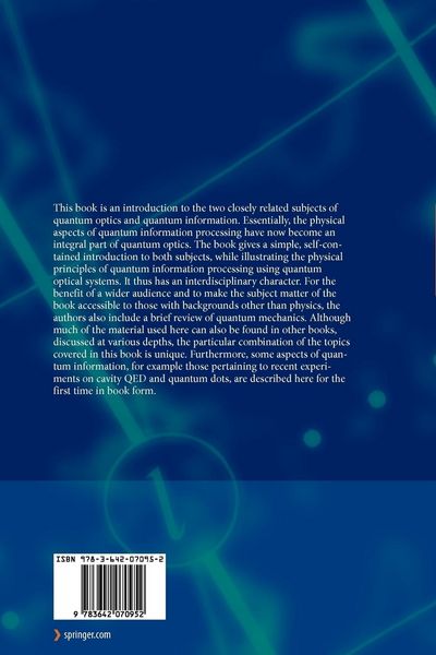 Produktbild: Fundamentals of Quantum Optics and Quantum Information