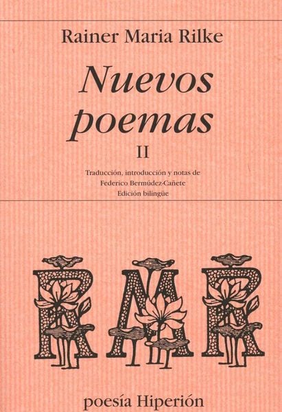 Produktbild: Nuevos poemas II : (la otra parte de los nuevos poemas) : texto biling&uuml;e