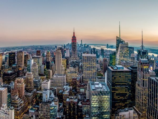 Produktbild: Panorama vom Rockefeller Center (Puzzle)