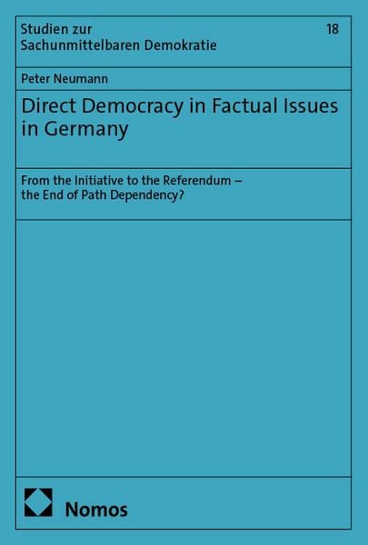 Produktbild: Direct Democracy in Factual Issues in Germany