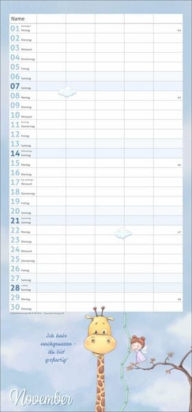 Produktbild: times&more Zauberwesen Familienplaner 2027