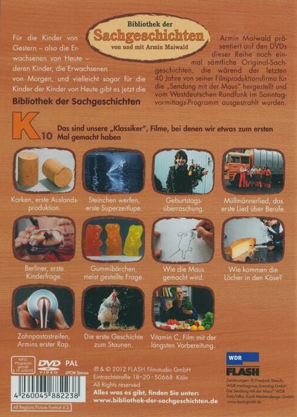 Produktbild: K10 - Klassiker (Bibliothek der Sachgeschichten)