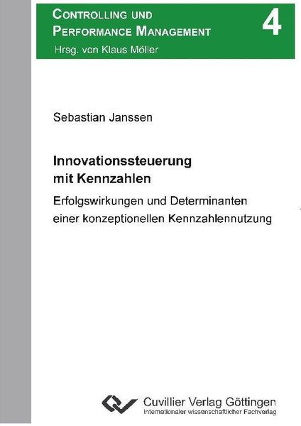 Produktbild: Innovationssteuerung mit Kennzahlen
