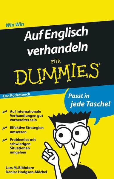 Produktbild: Auf Englisch verhandeln für Dummies Das Pocketbuch
