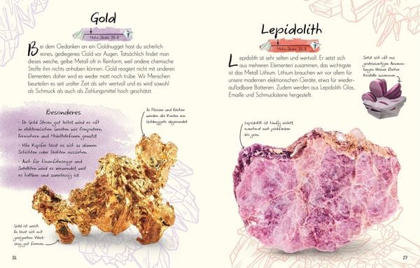 Produktbild: Wundervolle Welt &ndash; Kleine Sch&auml;tze. Steine und Mineralien