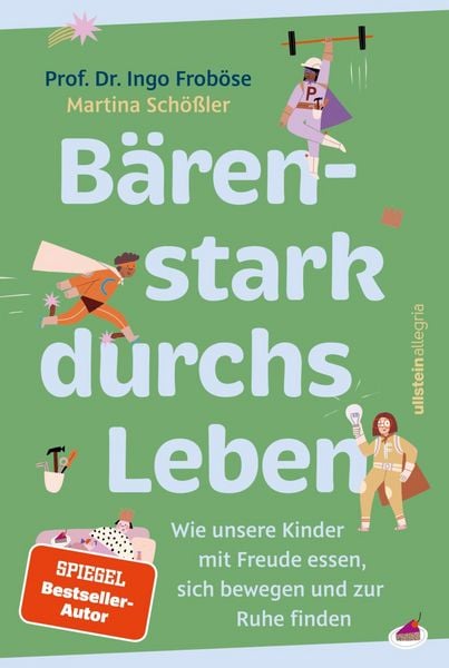 Produktbild: B&auml;renstark durchs Leben