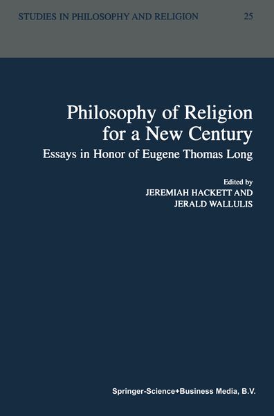 Produktbild: Philosophy of Religion for a New Century