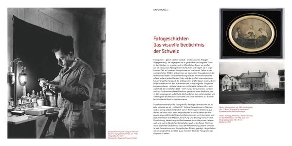 Produktbild: Fotogeschichten. Das visuelle Ged&auml;chtnis der Schweiz
