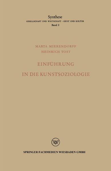 Produktbild: Einf&uuml;hrung in die Kunstsoziologie