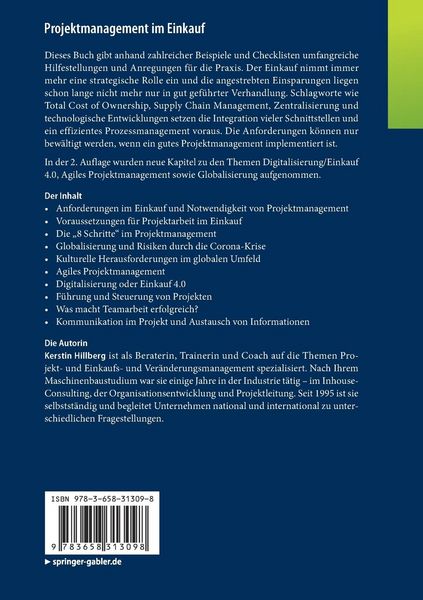 Produktbild: Projektmanagement im Einkauf