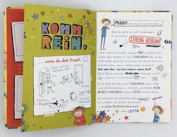 Produktbild: Dein Lotta-Leben. Streng geheimes Tagebuch
