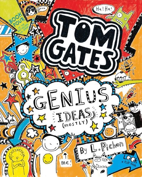 Produktbild: Tom Gates: Genius Ideas (Mostly)