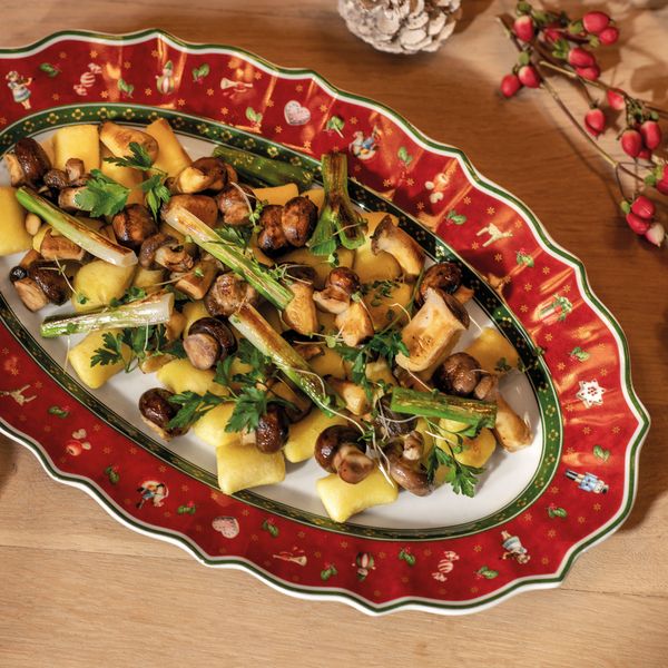 Produktbild: Villeroy & Boch Toy's Delight Servierplatte mittel