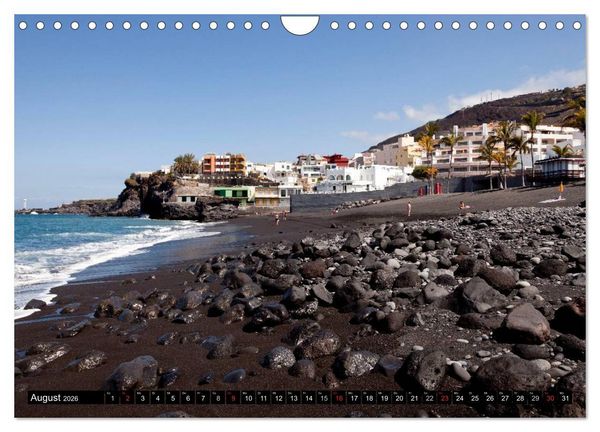 Produktbild: San Miguel de la Palma (Wandkalender 2026 DIN A4 quer), CALVENDO Monatskalender