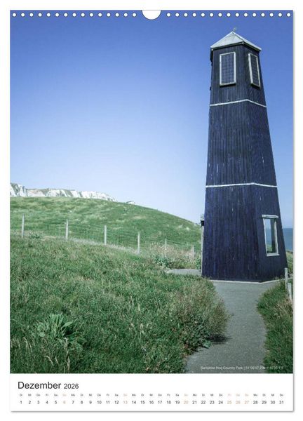 Produktbild: Roadtrip durch S&uuml;dengland (Wandkalender 2026 DIN A3 hoch), CALVENDO Monatskalender