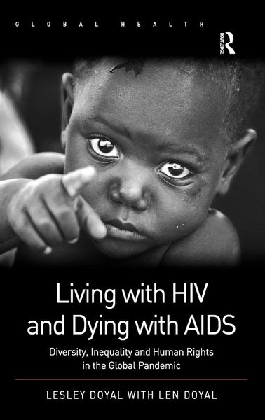 Produktbild: Living with HIV and Dying with AIDS