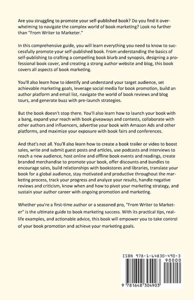 Produktbild: From Writer to Marketer
