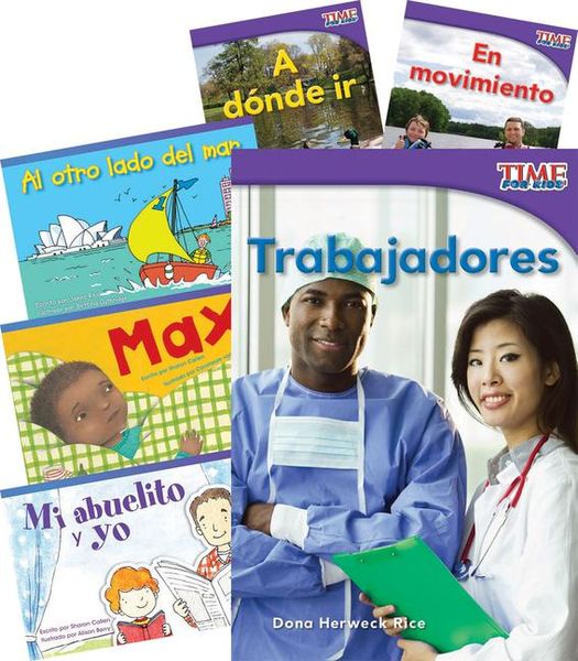Produktbild: Por La Comunidad (in the Community) 6-Book Set
