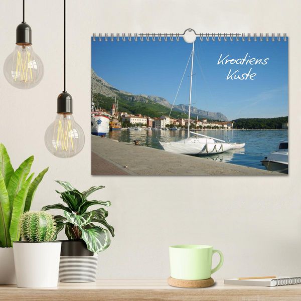 Produktbild: Kroatiens K&uuml;ste (Wandkalender 2026 DIN A4 quer), CALVENDO Monatskalender