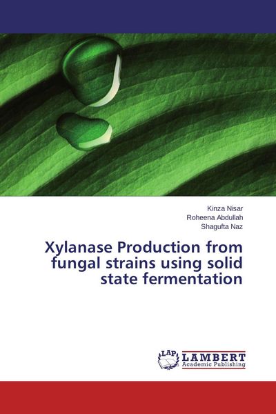 Produktbild: Xylanase Production from fungal strains using solid state fermentation