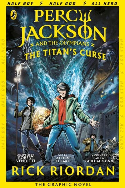Percy Jackson and the Titan's Curse: The Graphic Novel, Taschenbuch von Rick Riordan, Penguin Books Ltd, 978-0-14-133826-2