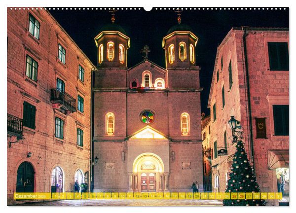 Produktbild: Kotor - Juwel der Adria und UNESCO-Welterbe in Montenegro (Wandkalender 2026 DIN A2 quer), CALVENDO Monatskalender