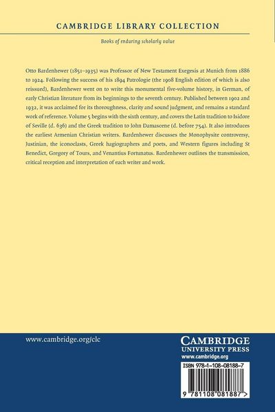 Produktbild: Geschichte der altkirchlichen Literatur