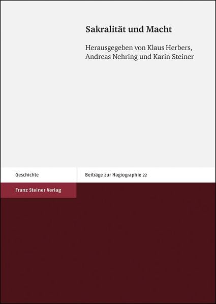 Produktbild: Sakralit&auml;t und Macht