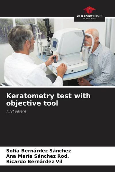 Produktbild: Keratometry test with objective tool