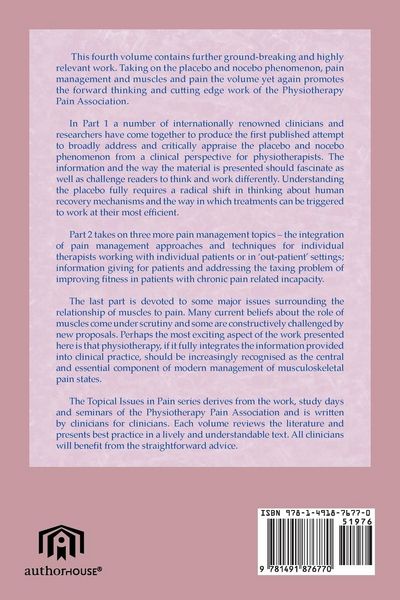 Produktbild: Topical Issues in Pain 4