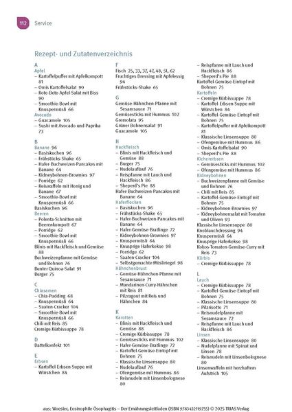 Produktbild: Eosinophile &Ouml;sophagitis - Der Ern&auml;hrungsleitfaden