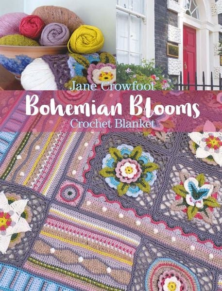Produktbild: Bohemian Blooms Crochet Blanket