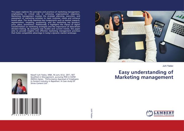 Produktbild: Easy understanding of Marketing management