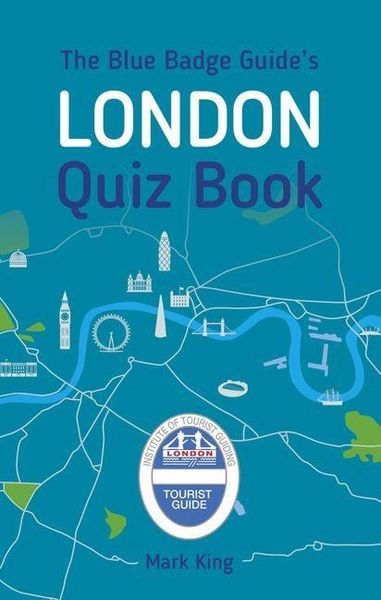 Produktbild: The Blue Badge Guide's London Quiz Book