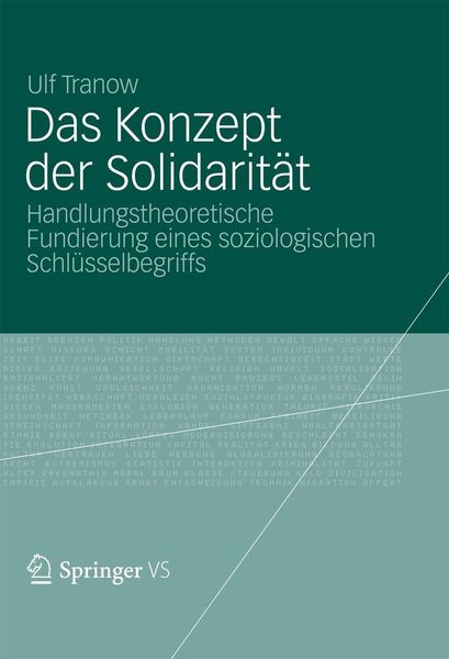 Produktbild: Das Konzept der Solidarit&auml;t