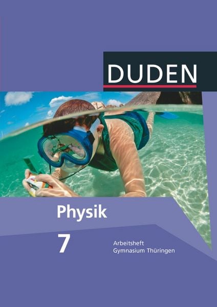 Produktbild: Duden Physik 7. Schuljahr. Arbeitsheft Gymnasium Thüringen