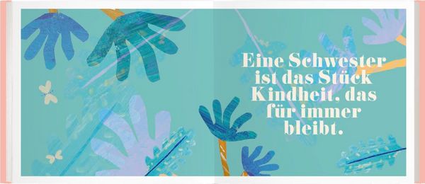 Produktbild: Schwester. Viel Liebe in einem kleinen Buch
