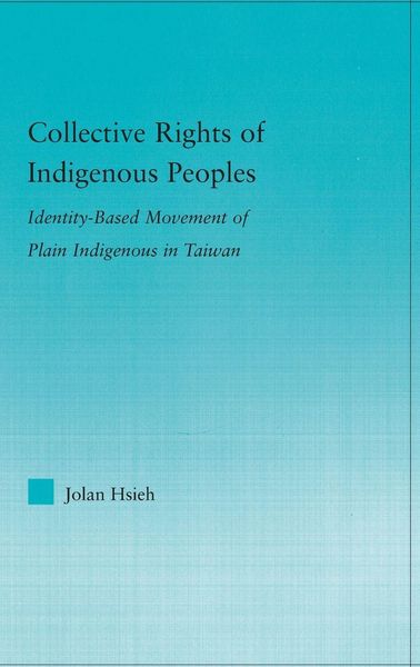 Produktbild: Collective Rights of Indigenous Peoples