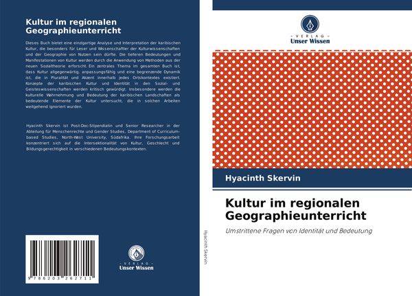 Kultur im regionalen Geographieunterricht, Taschenbuch von Hyacinth Skervin, Verlag Unser Wissen, 9786203262711
