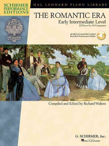 Produktbild: The Romantic Era Book with Online Audio Access - Early Intermediate Level