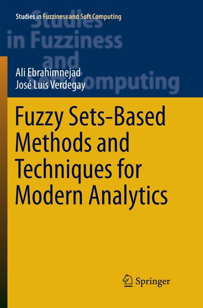 Produktbild: Fuzzy Sets-Based Methods and Techniques for Modern Analytics