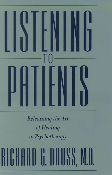 Produktbild: Listening to Patients