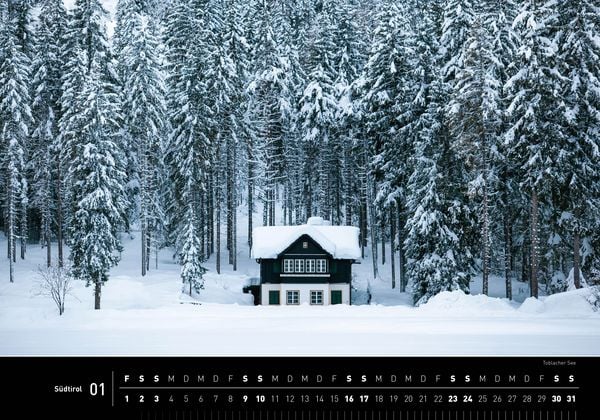 Produktbild: S&uuml;dtirol Premiumkalender 2027