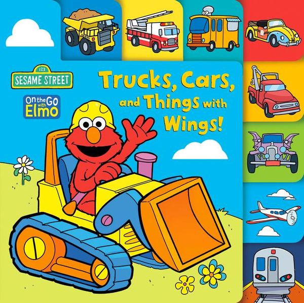 Produktbild: Trucks, Cars, and Things with Wings! (Sesame Street)